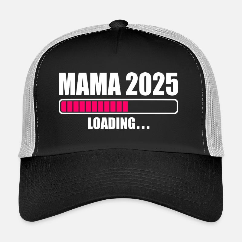 Mama 2025 Casquette trucker 