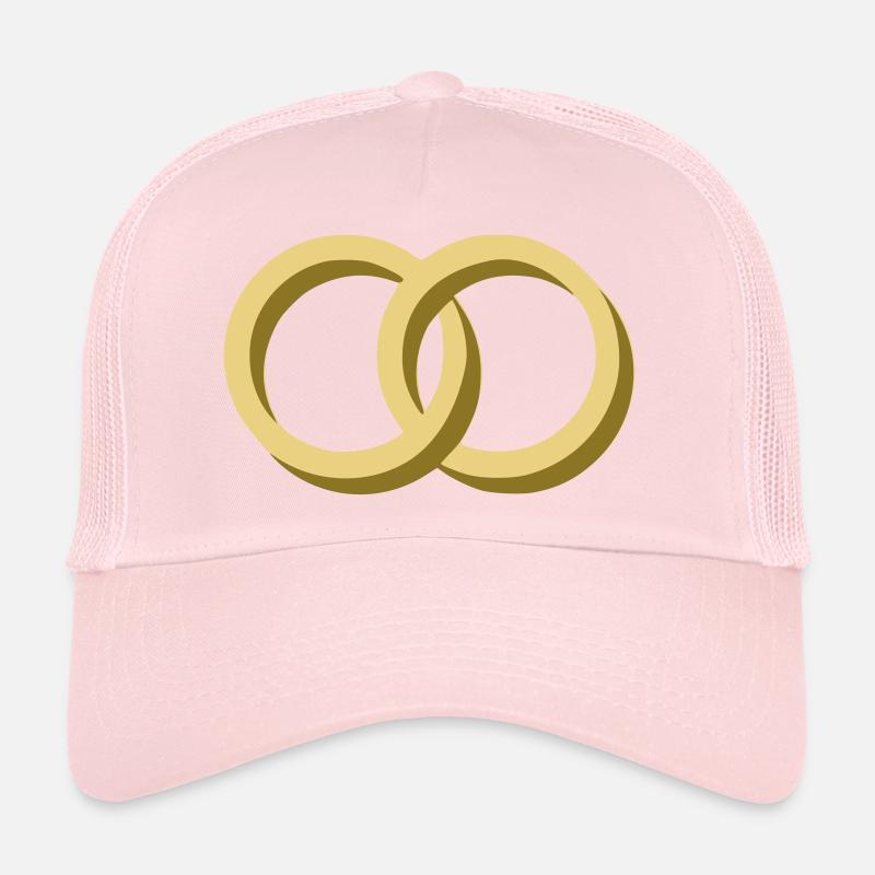 Bague - Alliances Casquette trucker 