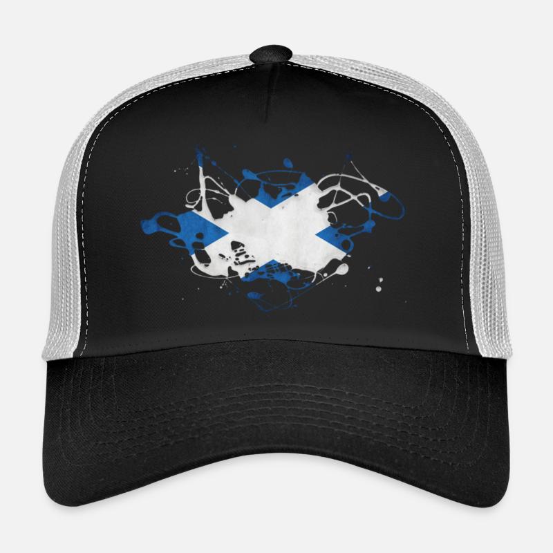 Scotland Trucker Cap