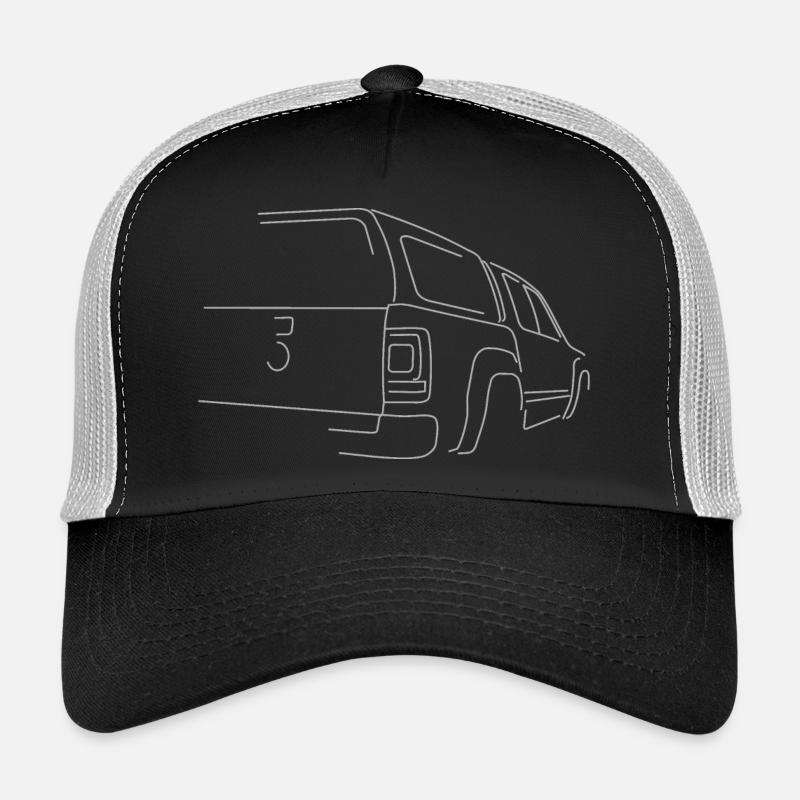 Amarok HT hinten grau Trucker Cap