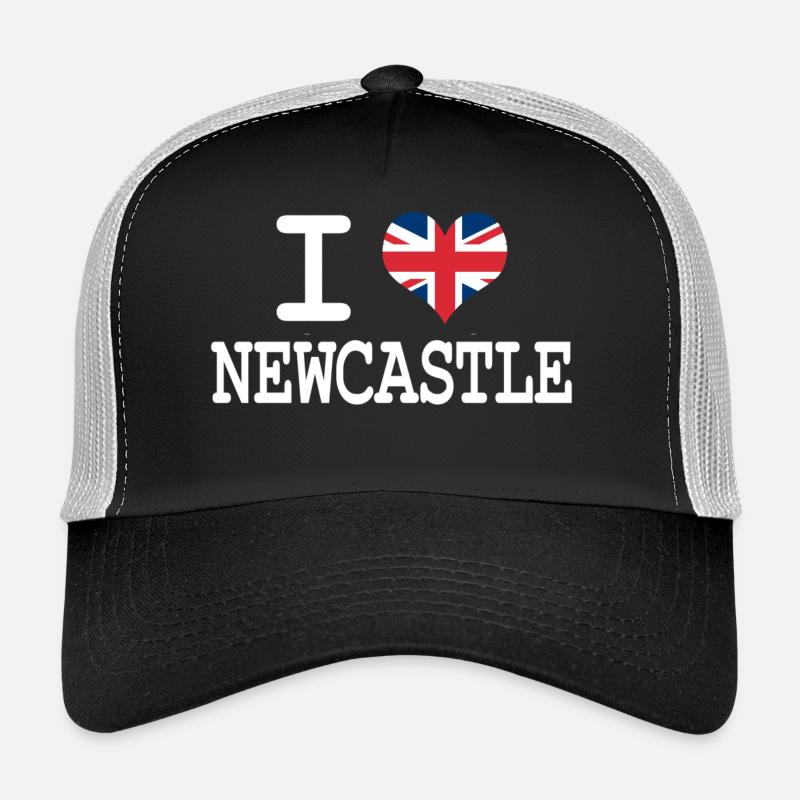 j'aime Newcastle Casquette trucker 