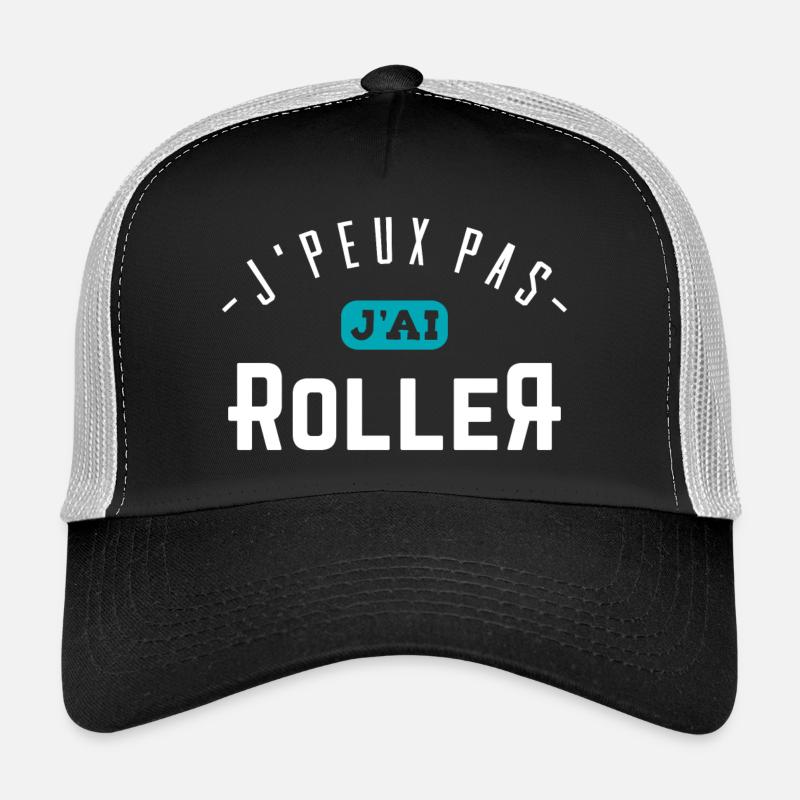 J'ai roller cadeau Casquette trucker 