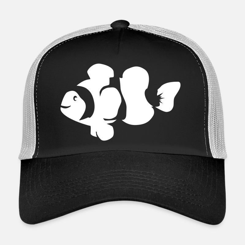 Poisson-clown Casquette trucker 