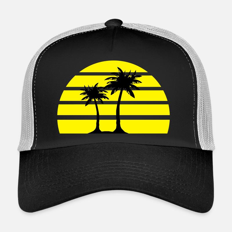 palmen_issel Casquette trucker 