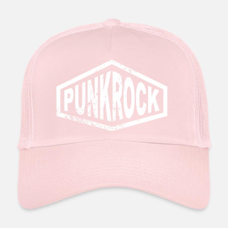 punk rock Trucker Cap
