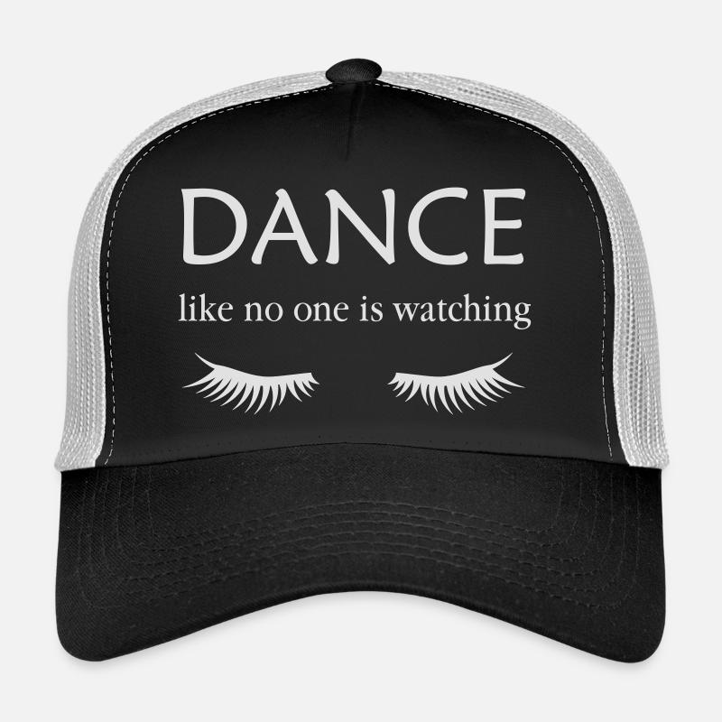 Dance Like no one is Watching (with Eyelashes) Trucker Cap