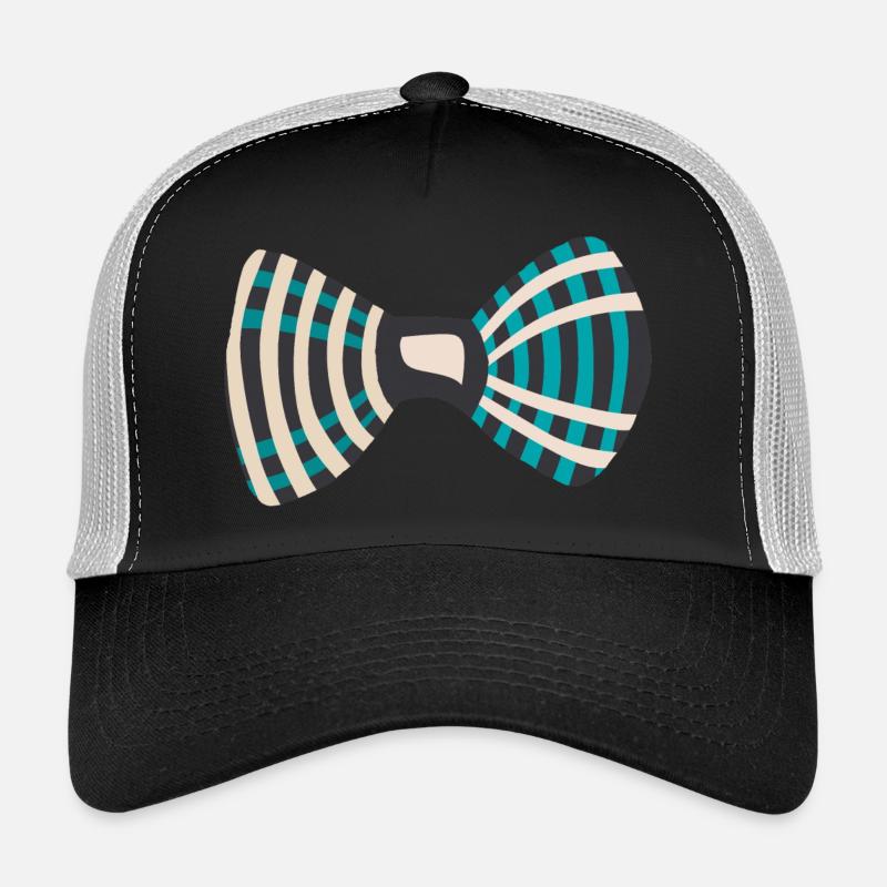 noeud papillon 904_k Casquette trucker 