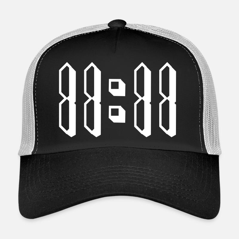 11:11 onze heures onze Casquette trucker 