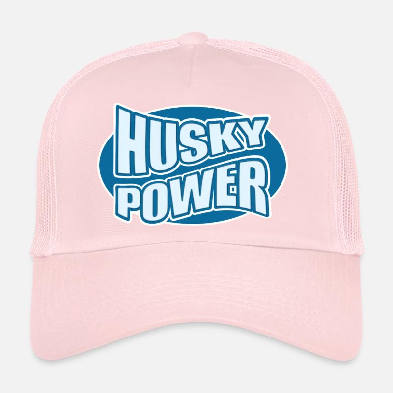 Conception de fautes de frappe de Husky Power Casquette trucker 