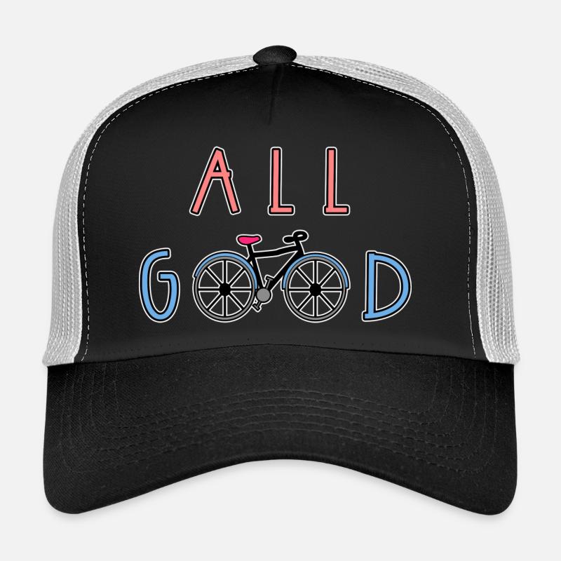 Déclaration de biker Bicycle Biker Casquette trucker 