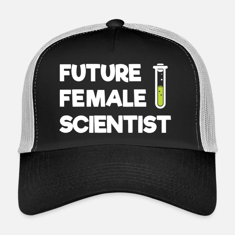 Future Female Scientist Trucker Cap