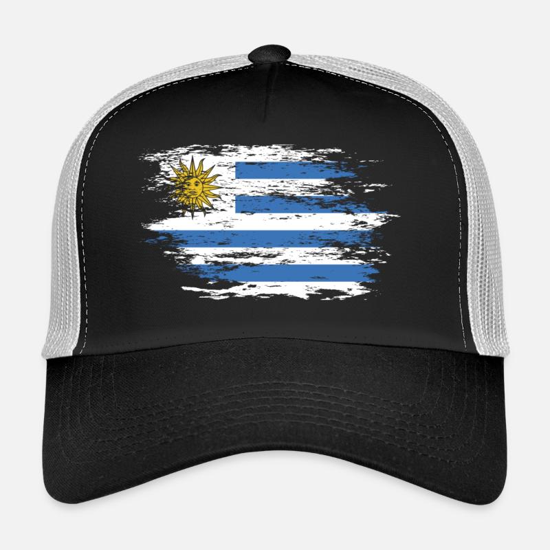 Uruguay Flagge used Trucker Cap