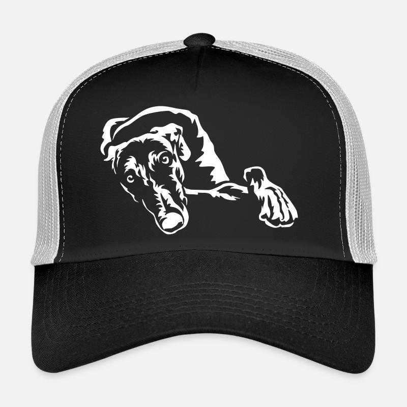 Galgo « Édition Noire » Casquette trucker 
