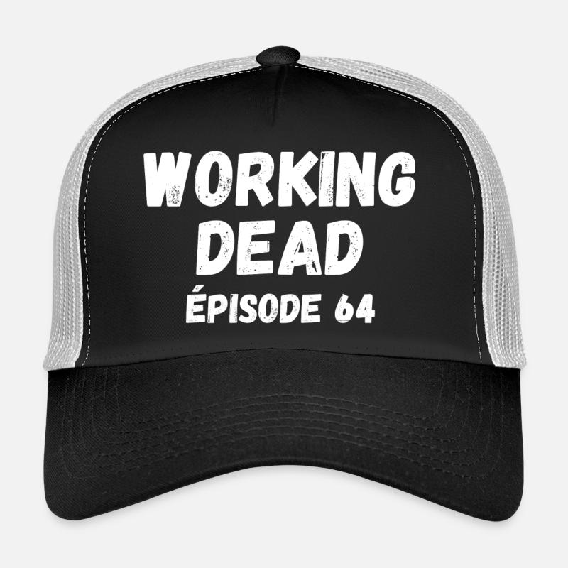 pension reform, demonstration Trucker Cap