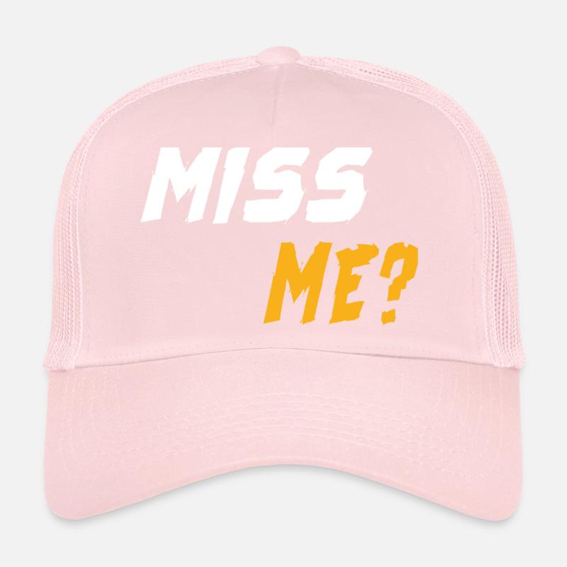 Me manque? Casquette trucker 