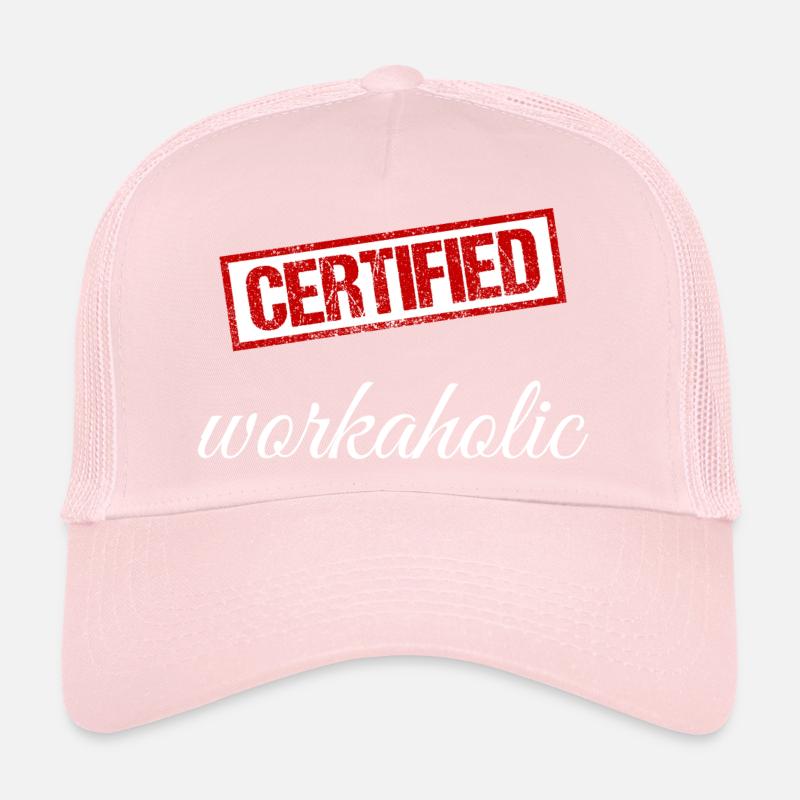 Bourreau de travail Casquette trucker 