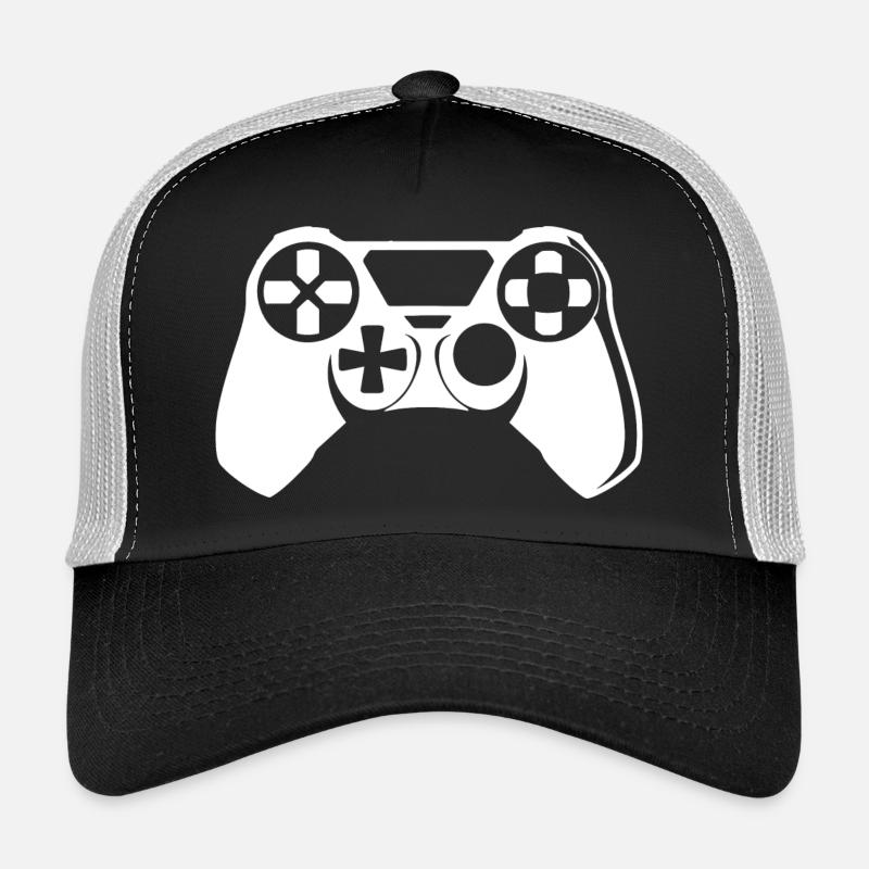 Gamepad Grafik Trucker Cap