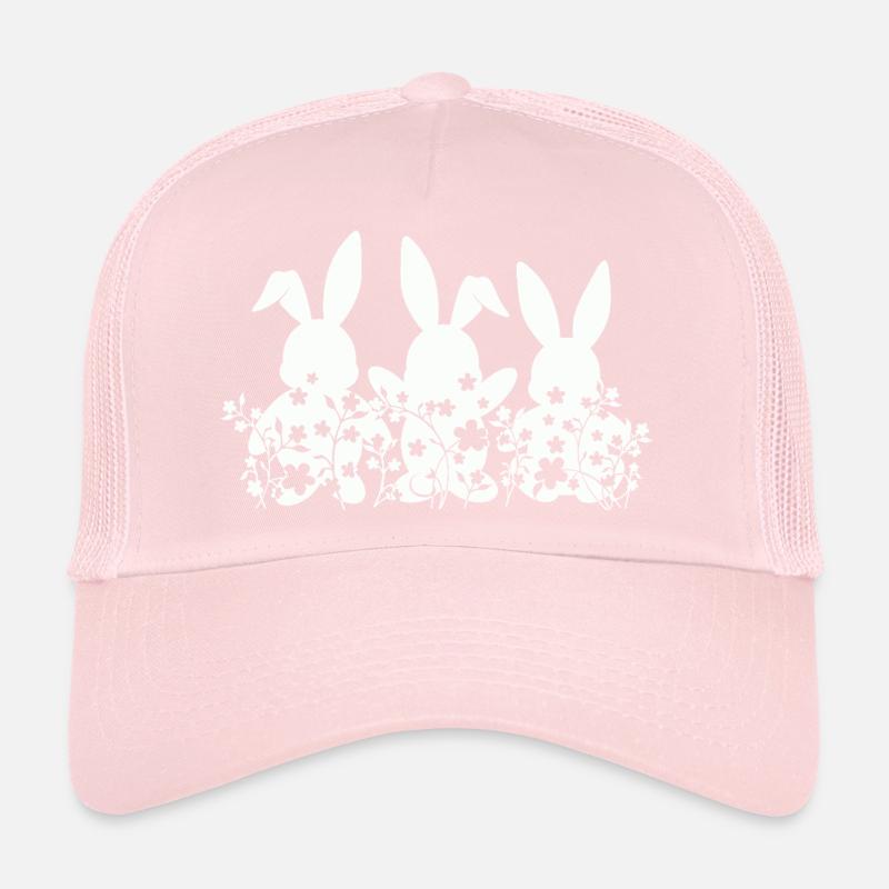 Easter Bunny Trucker Cap