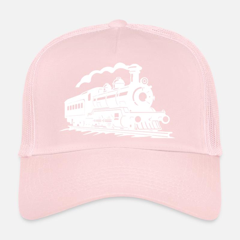 Chemin de fer Casquette trucker 