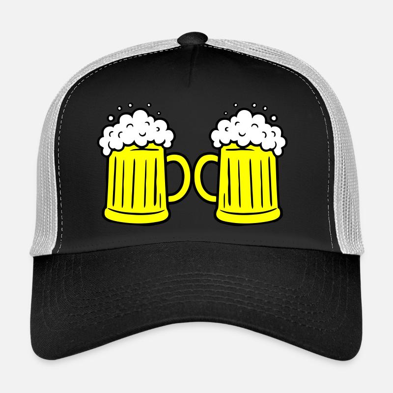 Bierglas Anstoßen Trucker Cap