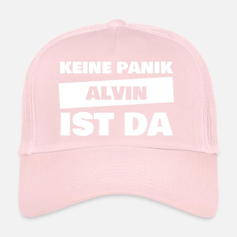 Gift for Alvin Trucker Cap