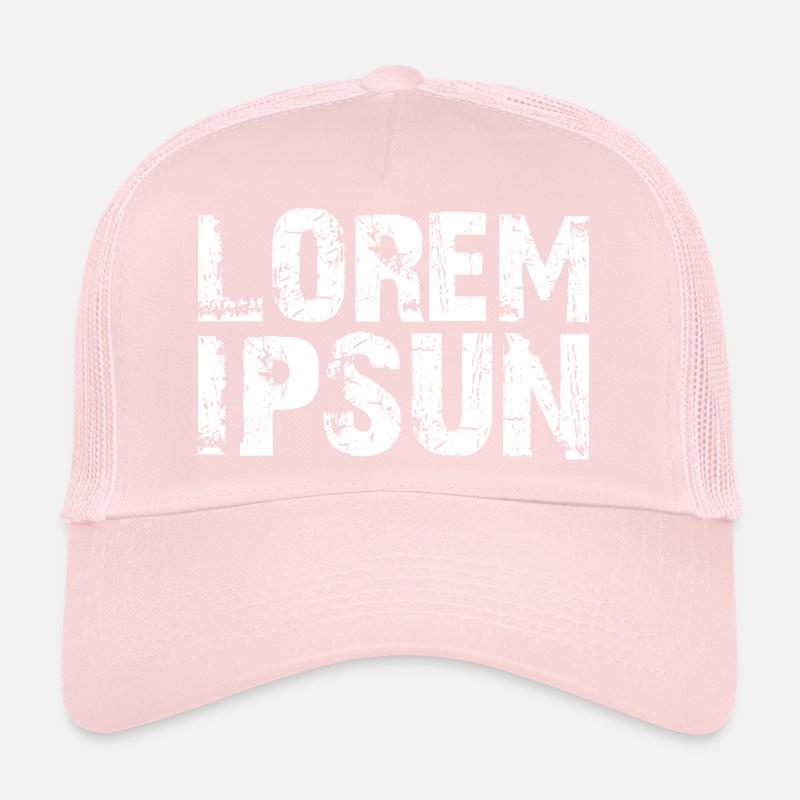 Casquette trucker 