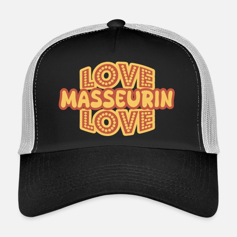 masseuse Casquette trucker 