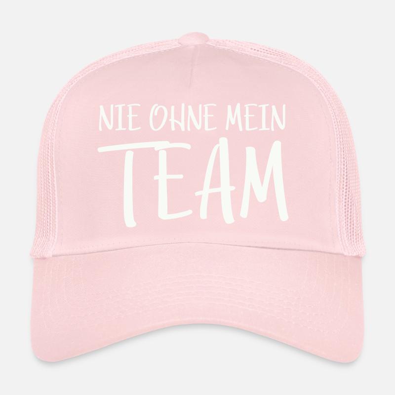 Mon équipe Casquette trucker 