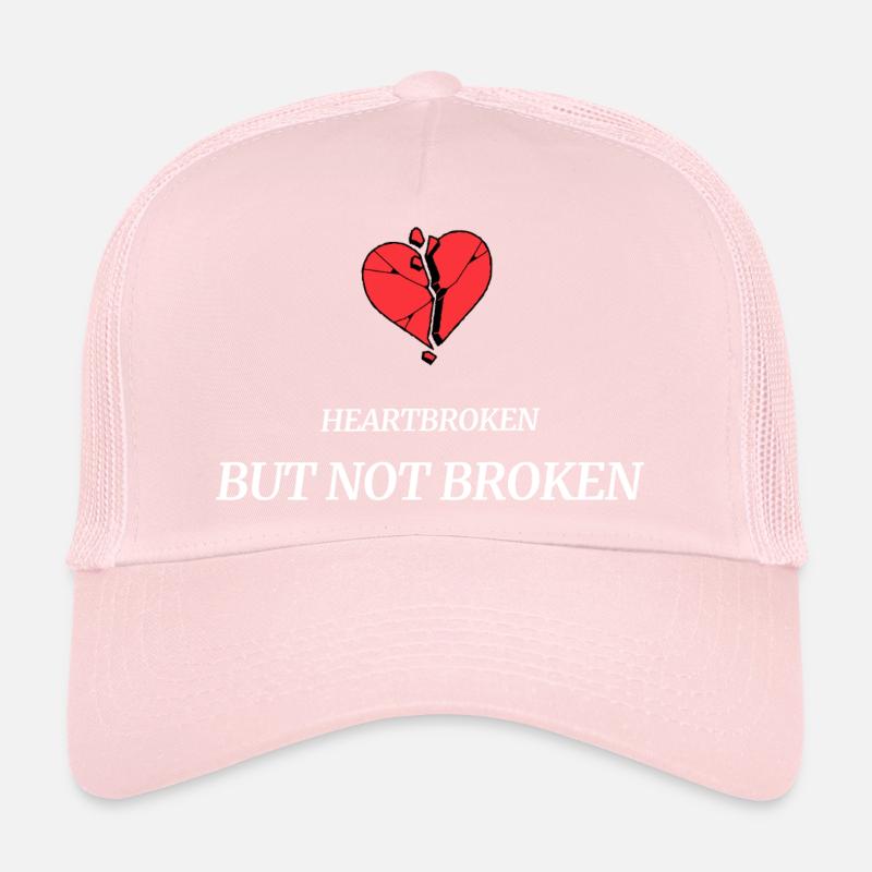 heartbroken_but_not_broken Casquette trucker 