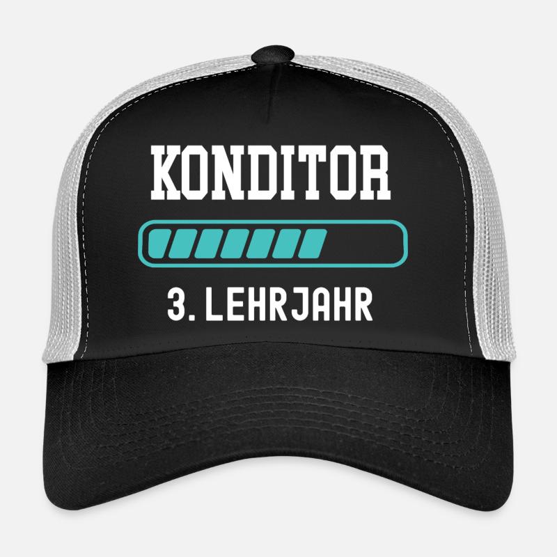 Confectioner training 3rd year of apprenticeship 3rd year of training Trucker Cap