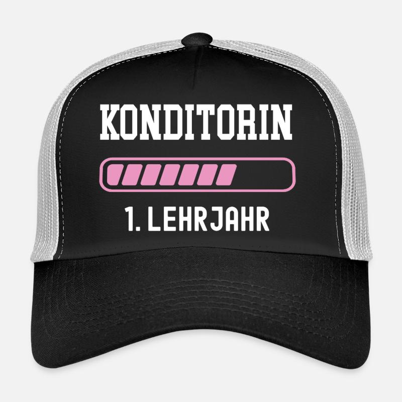 Confectioner training 1 year of apprenticeship first year apprenticeship Trucker Cap