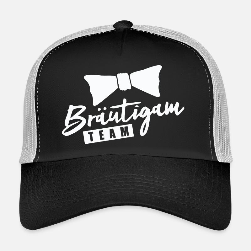 Groom Team Trucker Cap