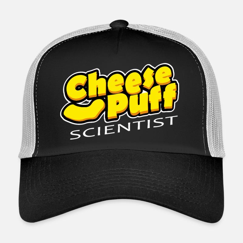 Scientiste Puff Fromage Casquette trucker 