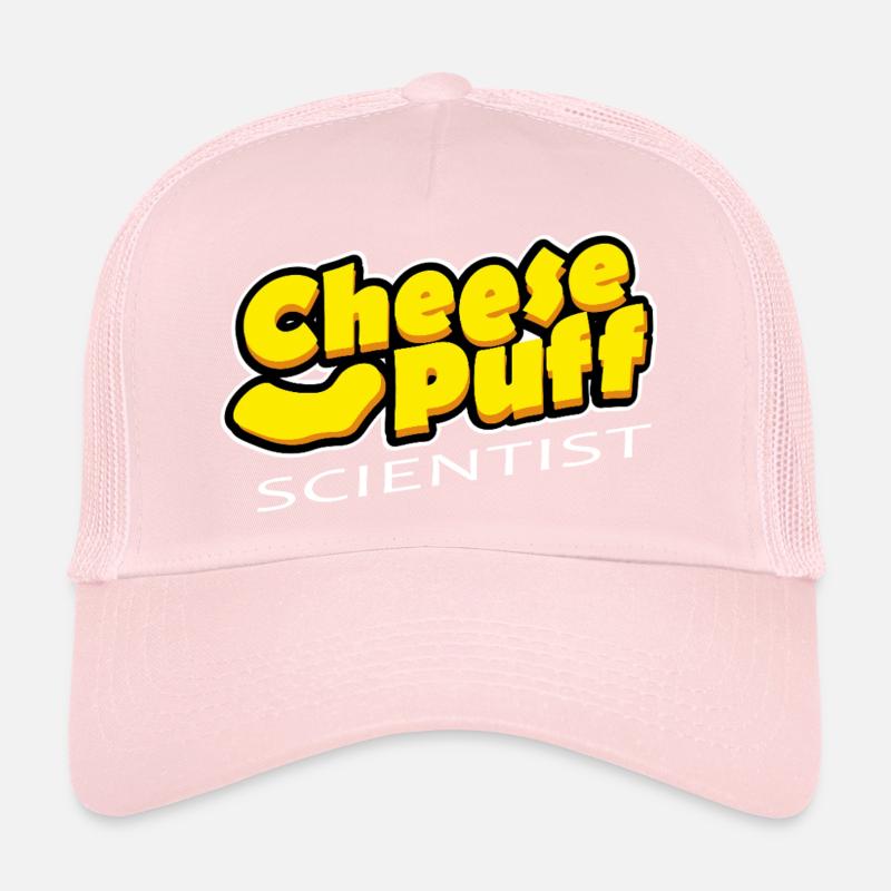 Scientiste Puff Fromage Casquette trucker 