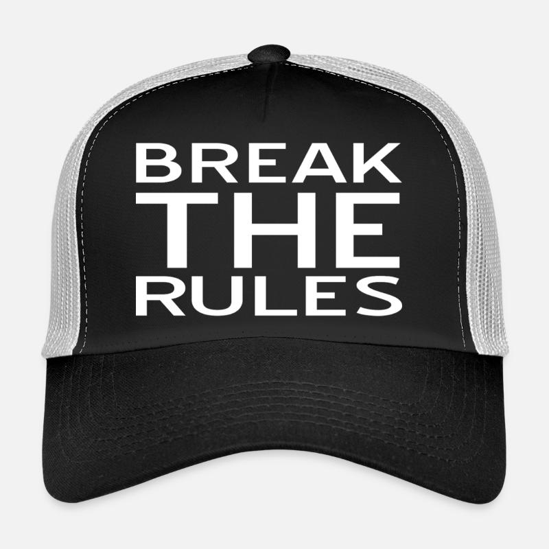 Réglementer Casquette trucker 