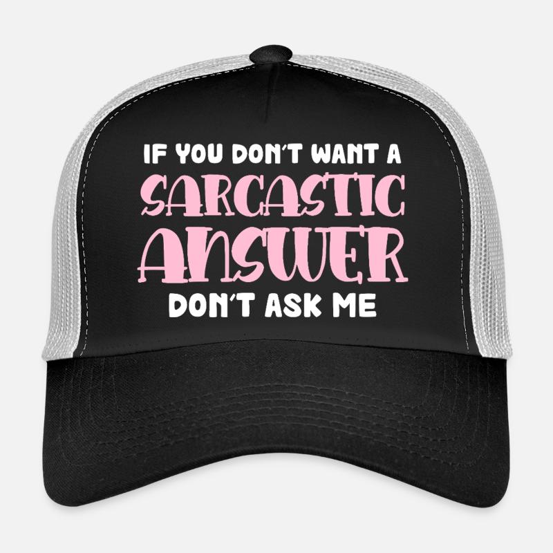 Casquette trucker 
