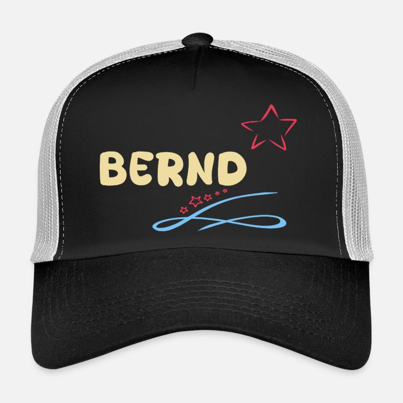 Gift Bernd Trucker Cap