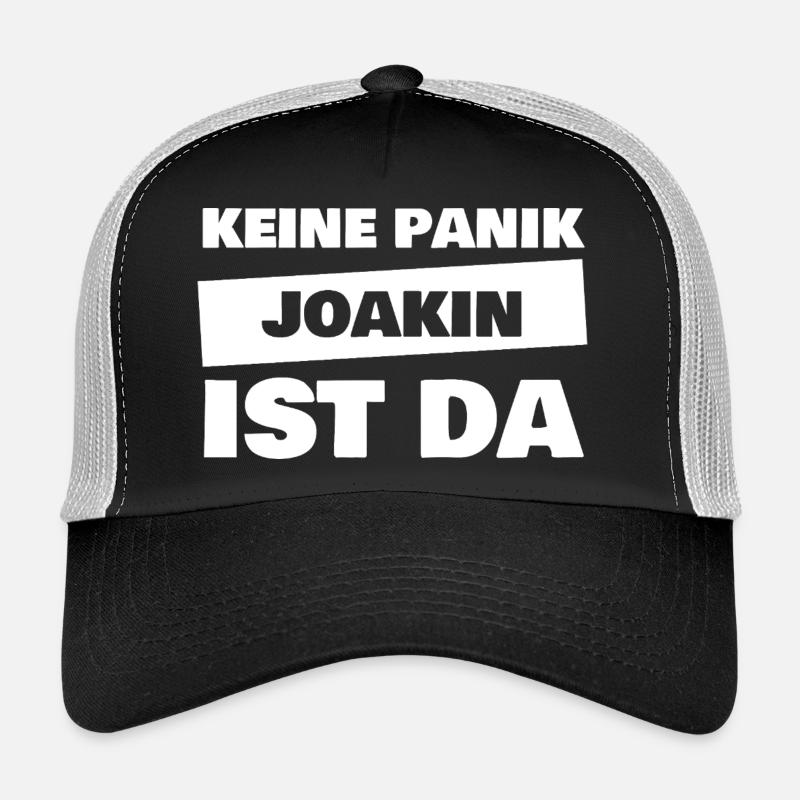 Joakin comme prénom Casquette trucker 