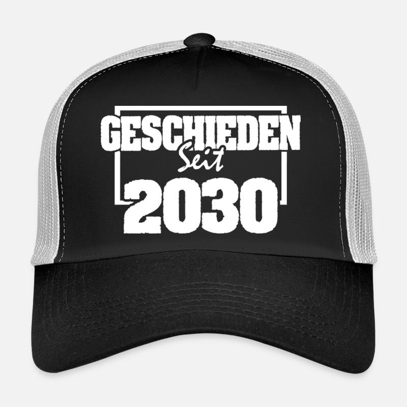 Mariage 2030 Casquette trucker 