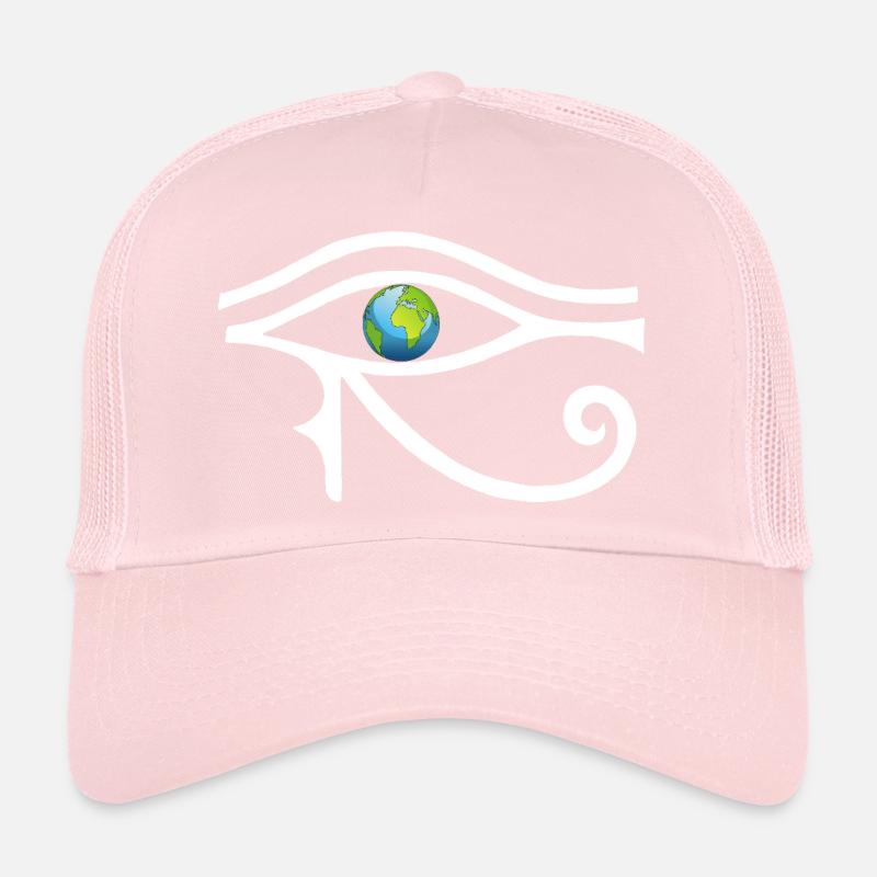 Ein weiterer Blick auf die Welt (weiß) Trucker Cap