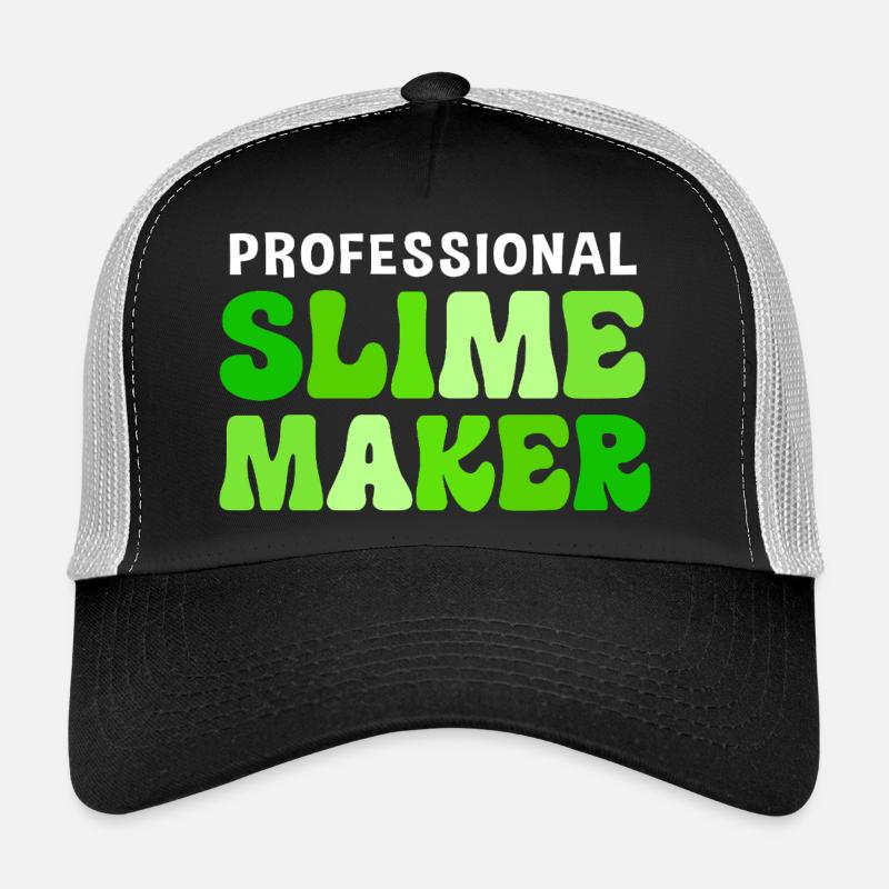 Slime visqueux Slime Casquette trucker 