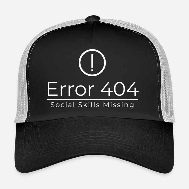 Erreur 404 – Sentiments non trouvés Casquette trucker