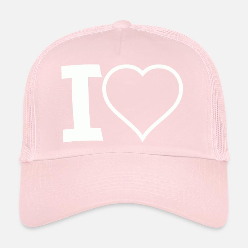 I Heart Trucker Cap