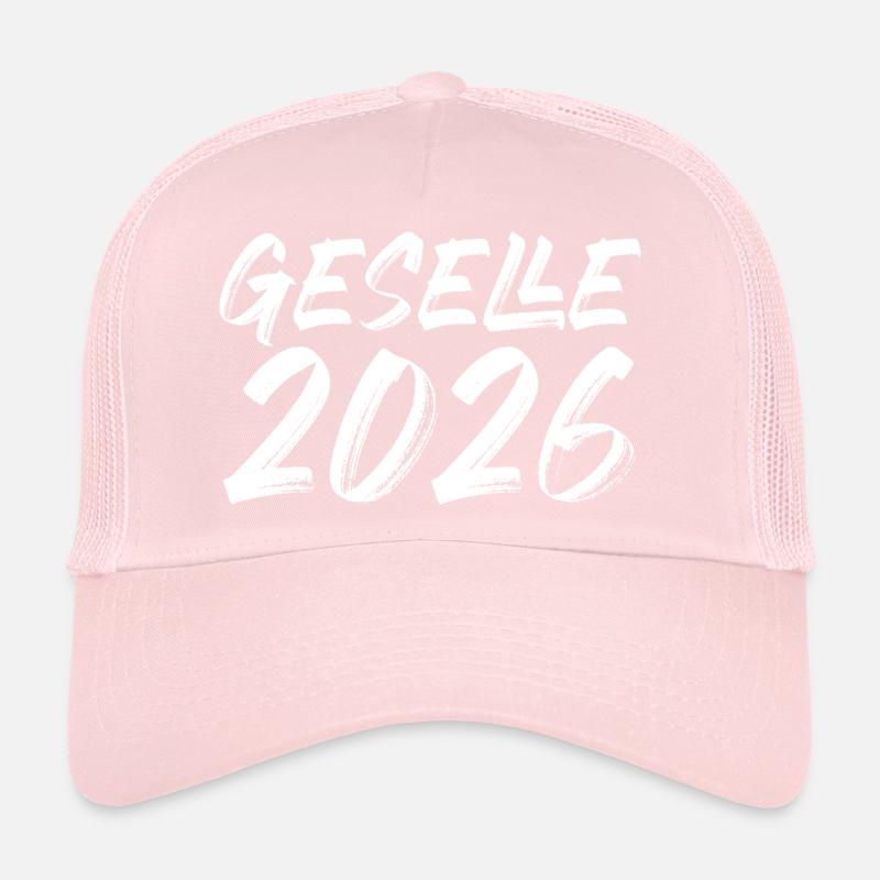 Compagnon 2026 Casquette trucker 