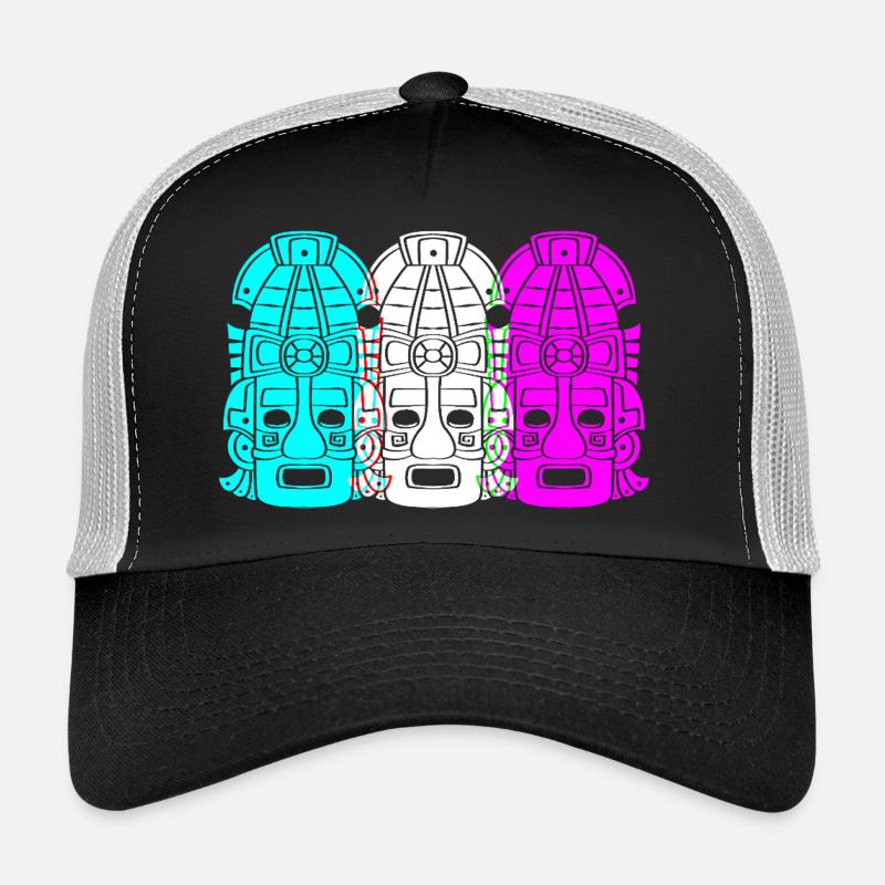 Mayan calendar aztec Inca Trucker Cap
