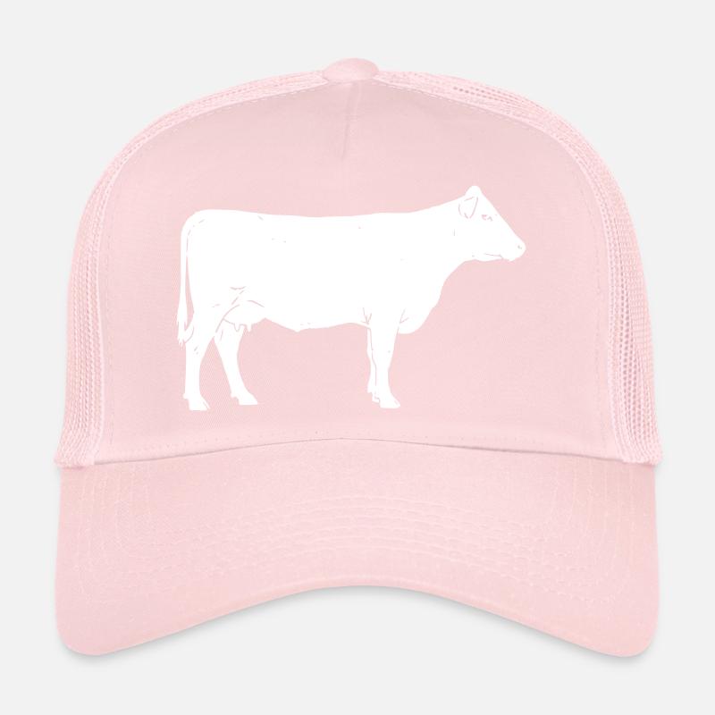 Ferme bovine Vector Élevage Casquette trucker 