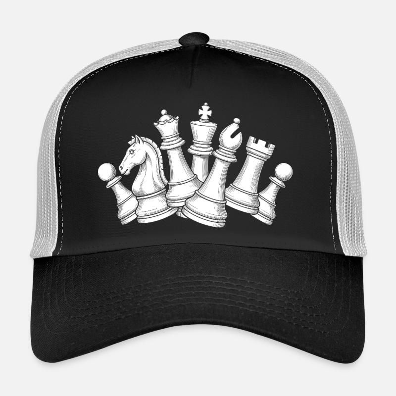 Chess Chaos – Dynamics on the Board Trucker Cap