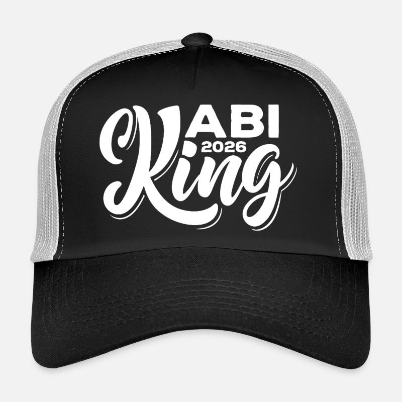 Abi King 2026 - Abitur - Spruch Casquette trucker 