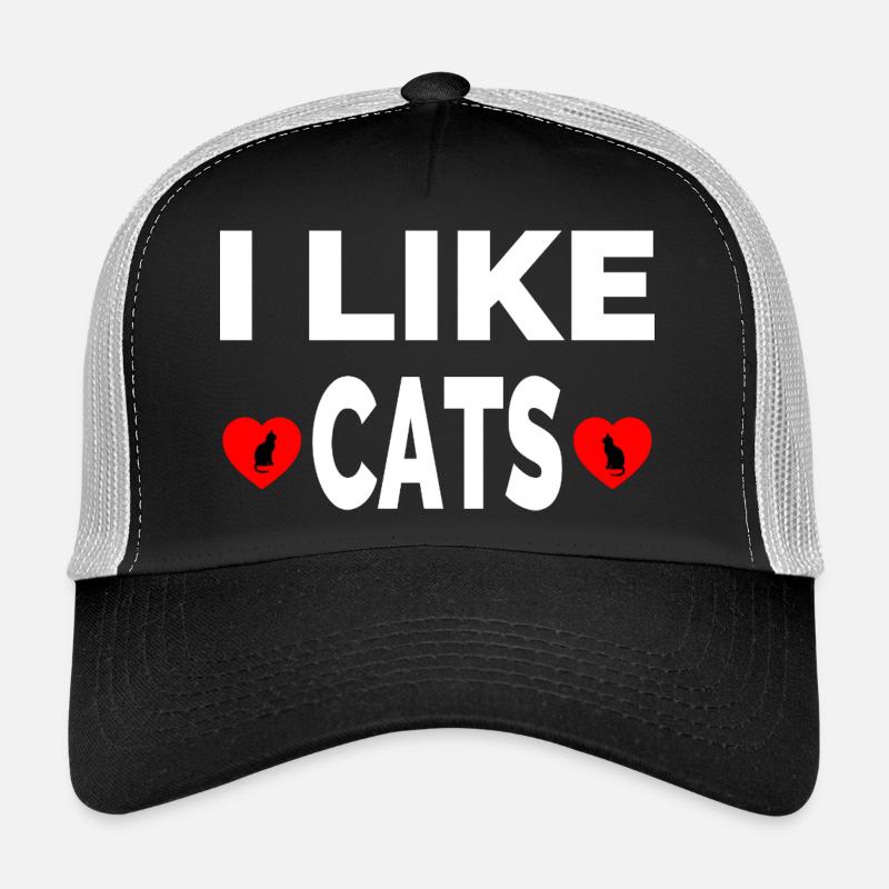 félin Casquette trucker 