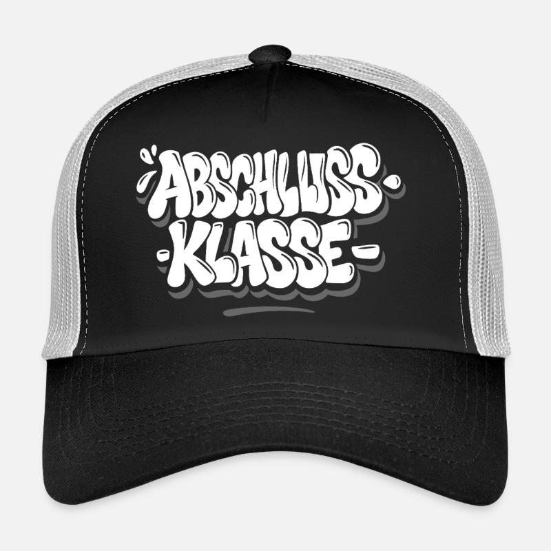 Graffiti de la promotion des diplômés Casquette trucker 